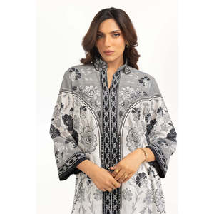 Conjunto de 2 Piezas para Mujer, Casual, Blanco, de Algodón, con Rayas Verticales Estampadas, Talla XS/XXS, para Primavera/Verano - Product Image 6