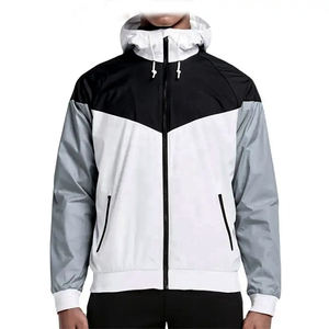 2024 nouvelle vente entière nouvelle veste coupe-vent conception hommes veste de pluie léger meilleur matériel tenue décontracté veste de pluie - Product Image 1