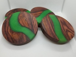 High Quality Eco Friendly Wood and Resin Coaster Tea <b>Cup</b> Coaster Shaped Coaster <b>Mat</b> for <b>Cup</b> Hot Selling Coaster Available at SCI - Product Image 6