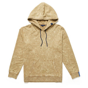 Sweat à capuche lavé à l'acide 100% coton de haute qualité Vintage High Street Series Sweat à capuche d'hiver avec impression numérique quantité minimale de commande 2 pièces - Product Image 1