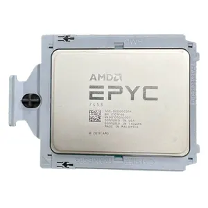 Một M.D epyc 7453 28C/56t 2.75Ghz Bộ xử lý 3.45Ghz tăng ổ cắm đồng hồ SP3 225W TDP 64Mb L3 Bộ nhớ cache. Khay 100-000000319