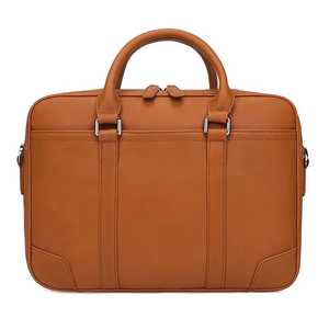 Vintage <b>men</b> women leather briefcase tote business <b>bag</b> crazy genuine leather portfolio <b>men</b> briefcase male laptop <b>bag</b> office - Product Image 5