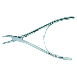 45 Degree Stainless Steel Bone Rongeurs Manual Dental Surgical <b>Instruments</b> - Product Image 1