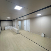 Maison préfabriquée en conteneur extensible Chine Vente en gros Maison en conteneur pliable de 40 pieds Maison préfabriquée en petits conteneurs Maison modulaire