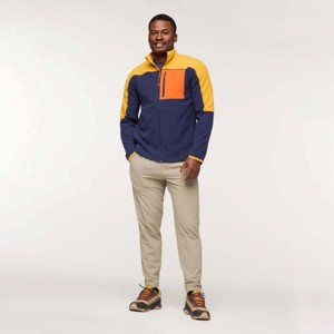 Unisex Fleece Full <b>Zip</b> <b>Jacket</b> Comfortable And Fashionable Ideal For All Season Wear And Layering - Product Image 1