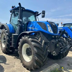 Vente en gros New Holland T6.155 4WD tracteur agricole équipement d'origine prêt pour l'aquaculture-expédition immédiate - Product Image 1