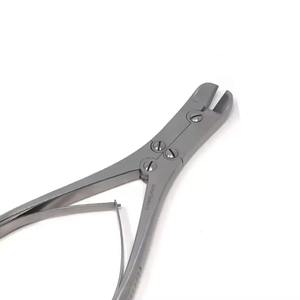 Pinces à os Ruskin Liston droites et courbées de 22 cm, acier inoxydable de qualité allemande, instruments chirurgicaux de haute qualité de classe II - Product Image 6