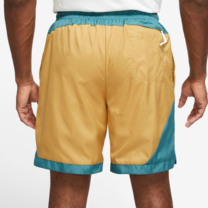 Short en polyester pour hommes imprimé par sublimation de logo personnalisé OEM Ensemble grande taille pour la plage, la course, le basket-ball et la salle de sport - Product Image 4