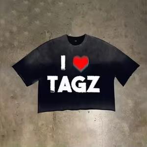 เสื้อฮู้ดผ้าฝ้าย100% ไหล่เฮฟวี่เวทมีซิปรูดพิมพ์ลายดิจิตอลซักกรดสำหรับฤดูหนาวตามสั่ง - Product Image 6