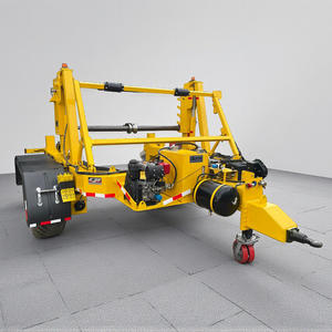 Remorque à tambour de câble pour le transport, remorque à tambour de câble hydraulique de 20 tonnes pour les grands tambours de câbles électriques et de télécommunications - Product Image 2