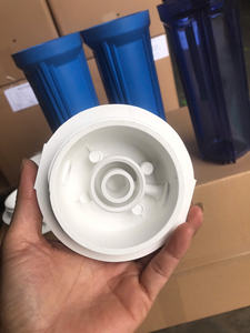 Kangaroo 100 GPD RO Water Purifier for Households Hotels Clear Housing Set 10'' PP/UDF/CTO Ion Exchange Resin Filter 0.5 Micron - Product Image 2