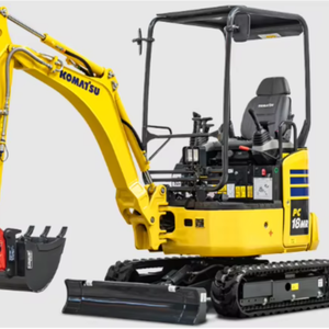 EXCAVADORA MINI KOMATSU PC18MR-5 DE 1.8 TONELADAS, 100% ENSAMBLADA EN FÁBRICA, DISPONIBLE PARA LA VENTA - Product Image 1