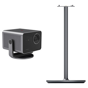 Projecteur intelligent portable 100% <span class=keywords><strong>Cine</strong></span> Play 1 3000 lumens XPR 4K Laser DLP et kit de support au sol - Product Image 1