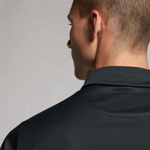 Polo pour homme 100 % coton, tissu tricoté respirant de haute qualité à manches courtes, personnalisable avec logo imprimé, uni, décontracté, grandes tailles - Product Image 6