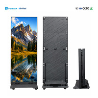 Pantalla LED P1.86mm GOB Plegable para Publicidad en Interiores, Pantalla Digital LED para Señalización