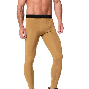Leggings Deportivos de Compresión para Hombre, de Algodón, con Estampado, Cintura Elástica, Spandex, para Yoga, a Buen Precio - Product Image 1