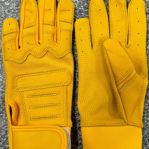 Guantes de Bateo de Béisbol de Color Negro, Duraderos y Cómodos, con Puño Corto - Product Image 6