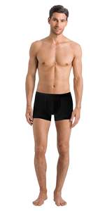 Calzoncillos de Algodón Negros para Hombre Foundation Fitwear, Tejido Elástico y Transpirable Diseñado para una Estabilidad Segura Durante Todo el Día - Product Image 4