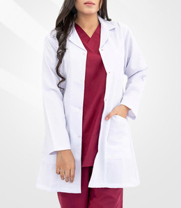 Uniforme Médico Cherokee para Enfermeras, Impermeable, de Verano, Unisex, Manga Corta, para Uso Hospitalario - Product Image 5