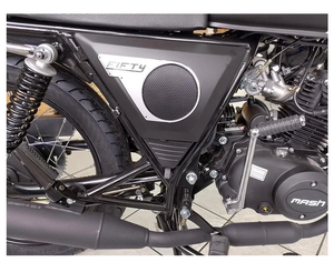 Nouvelle moto 50cc d'inspiration rétro Mash Fifty 50 50 Scrambler-Option de livraison porte à porte disponible! - Product Image 2