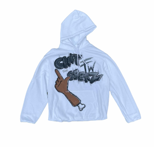 เสื้อฮู้ดสวมหัวสำหรับผู้ชายผ้าฝ้าย100% พิมพ์ลายฟองไหล่ตกสไตล์ลำลองปรับขนาด6XL สำหรับฤดูหนาว - Product Image 1