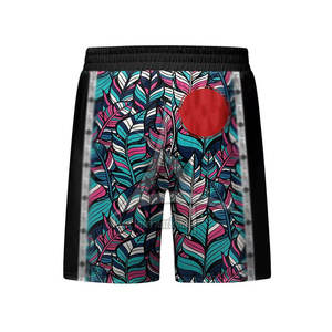 Wholesale Custom Logo <b>Men</b> <b>Compression</b> <b>Shorts</b> Set Elastic Waist Solid Casual Quick Dry High Quality Top Selling - Product Image 5