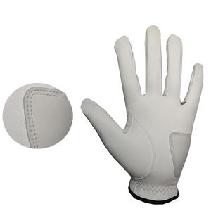 Guantes de Golf con Logotipo Personalizado, Transpirables, Lisos, con Impresión de Logotipo Personalizado, Guantes de Golf de Piel de Oveja Elásticos y Activos, Gran Venta - Product Image 2