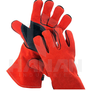 ถุงมือเชื่อมหนัง MiG TIG ถุงมือนิรภัยสำหรับงานเชื่อมงานเชื่อม - Product Image 5