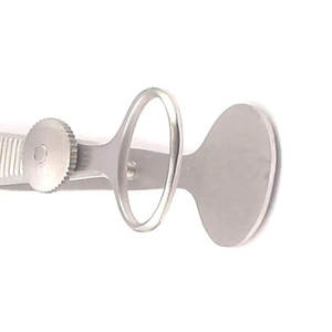 Desmarres Custom ODM Medic Instrument Set 3.5SML Pince ophtalmique pour paupières en acier inoxydable Alimentation manuelle pour l'enlèvement de Chalazion - Product Image 5