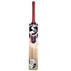 Bâton de cricket en saule du Cachemire à manche court de qualité professionnelle Équipement d'entraînement en bois de qualité supérieure avec housse de chauve-souris confortable incluse - Product Image 2