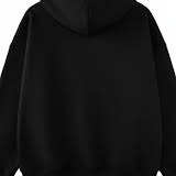 Nouveaux sweats à capuche en polaire d'hiver avec impression numérique, finition lavée, confort tout au long de la journée, coton respirant, streetwear unisexe - Product Image 4