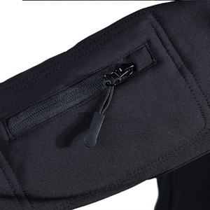 Top Selling Reversible Waterproof Polyester Softshell <b>Jacket</b> Winter Outdoor Sport Windproof Zipper Comfortable Breathable - Product Image 4