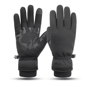 Haute meilleure qualité taux raisonnable hiver neige gants d'hiver chaud hommes coupe-vent imperméable pour gants de Ski meilleure qualité faible taux - Product Image 1