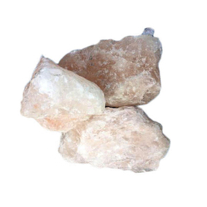 ก้อนเกลือหิมาลายันธรรมชาติสีชมพูอ่อนทำด้วยมือสำหรับตกแต่งวันหยุดราคาขายส่ง - Product Image 5