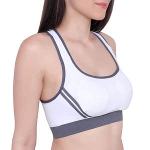 Sujetador deportivo para mujer-Nueva colección de llegada Sujetador de moda de secado rápido de talla grande transpirable suave con servicio OEM - Product Image 4