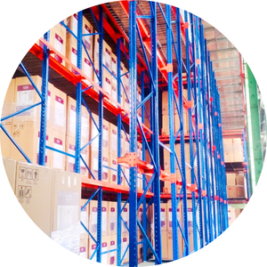 ระบบชั้นวางพาเลทแบบเลือกได้สำหรับคลังสินค้าเหล็ก5ชั้นแบบปรับได้พร้อมใบรับรอง - Product Image 1