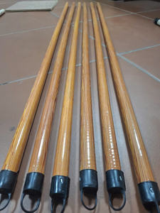 Wholesale Price Wooden <b>Handle</b> Broom Stick <b>Mop</b> Stick From Vietnam Natural Wood Broom Stick Wooden <b>Handle</b> Broom - Product Image 5