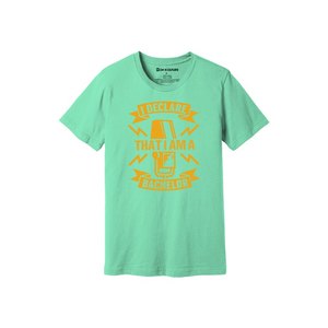 Camiseta personalizable de 100% algodón con 12 temas de fiesta de colores estampado estilo informal patrón 3D 160-180 tela de algodón pesado GSM 100% - Product Image 4