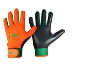 Guantes Gaélicos Gaa Hechos a Medida, Calidad Premium, Palma de Látex de 2.5mm, Agarre Ligero y Elástico, Antideslizante, Correa de Muñeca Ajustable - Product Image 3