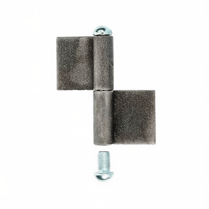 เหล็กเส้นกลมเชื่อมสำเร็จรูป 2 ชิ้น รุ่น K04 ขนาด 180/50/14/90 มม. GAH สำหรับทำรั้ว โครงเหล็ก และประตู - Product Image 3