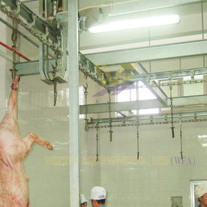 Abattoir de porcs Équipement d'abattage Machine de traitement de porc Machines de boucherie de porcs Ligne d'abattage - Product Image 6