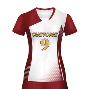 Uniforme de Voleibol Transpirable de Secado Rápido, Servicios OEM, Material 100% Poliéster, MOQ Bajo, Personalizado, Alta Calidad, Unisex - Product Image 3