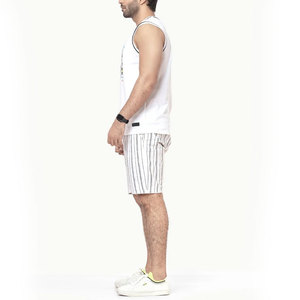Nouveaux débardeurs pour hommes, débardeurs de musculation, débardeurs de fitness, débardeurs de gym, écologiques, séchage rapide, respirants, 100% coton, col rond, uni, décontracté - Product Image 3