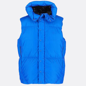 Casual Trim <b>Hooded</b> Vest for Layering Outdoor Activities and Everyday Comfort Royal Blue Lawu Down <b>Gilet</b> <b>Men</b> <b>Gilet</b> Sleeveless - Product Image 1