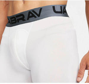 Pantalones cortos de gimnasio de entrenamiento de secado rápido con logotipo personalizado, estilo informal ligero de cintura media con bolsillos para hombres, pantalones cortos deportivos, talla de EE. UU. - Product Image 5