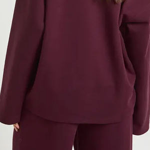 Sweat-shirt en polaire pour femme de qualité supérieure, tissu doux au toucher, pull décontracté, sweat-shirt en polaire lourd pour femme 2026, pull confortable - Product Image 6