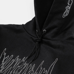 Sweat à capuche zippé en molleton 100 % coton de qualité supérieure pour homme, design personnalisé avec strass, logo personnalisé, couleur unisexe, idéal pour l'hiver - Product Image 5