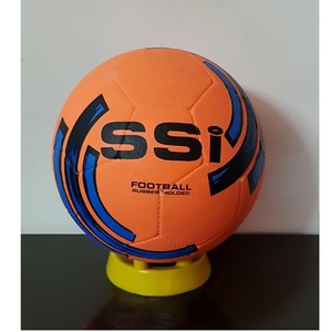 Ballons de football extérieurs moulés en caoutchouc résistant à prix d'usine, trajectoire de vol cohérente et coutures cousues à la machine - Product Image 1