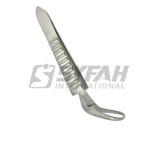 Pinza para toallas Jones de acero inoxidable para tratamiento profesional, pinza para toallas Jones con agarre práctico, pinza para toallas Jones - Product Image 3