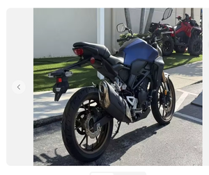 Moto sportive Honda CB300R ABS 2022 avec moteur sans balais - Personnalisable OEM/ODM, qualité industrielle, excellente, très tendance - Product Image 2
